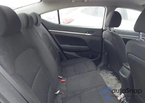 2019 Hyundai Elantra Sel from USA, damaged, VIN 5NPD84LF2KH418079